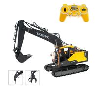 Efaso 1:16 RC Volvo Pelle E568-003 2,4 GHz Véhicule De Licence Outil Remplaçable