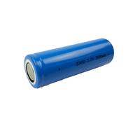efaso Accu 3,7 V 3000 mAh LiPo 22 mm x 65 mm Batterie ronde