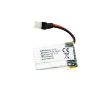 Efaso Akku 3,7V 300mAh Li-Po compatible avec Hubsan H107, H107L