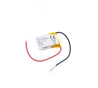 Efaso Akku 3,7V 80mAh Li-Po Sans Connecteur compatible avec Mini- Hélicoptère