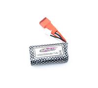 Efaso Akku 7,4V 500 MAH Li-Po Doyens de Fiche compatible avec XLH 9145 9117 9135