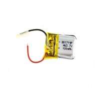 efaso Batterie 3,7 V Akku RC 90-1100 mAh Pour Modèles Électriques