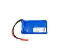 Efaso Batterie 3,7V 730mAh Li-Po Avec Connecteur JST Compatible Avec WLToys V636