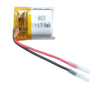 EFASO Batterie Li-Po 3,7 V 80 mAh sans connecteur compatible avec différents mini-hélicoptères