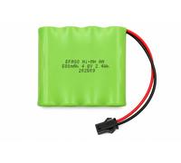 Efaso batterie 4,8 V 500mAh Ni-Mh 2S connecteur compatible HBX BG 1502 1505 1507