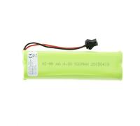 efaso Batterie 4,8V 2S RC 300-700 mAh pour Modèles Électriques