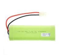 Efaso Batterie 7,2V 4300 MAH NI-MH Fiche Tamiya compatible avec RC Véhicules