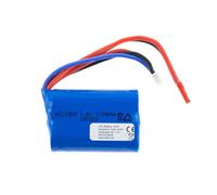 Efaso Batterie 7,4V 1100 MAH Li-Po compatible avec Feilun FX052, FX066, Beluga