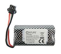 efaso Batterie 7,4 V 1300mAh 3 PIN Mâle Li-Po pour Double Eagle E598 Huina 1592