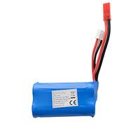 efaso Batterie Li-Po 7,4 V 650 mAh compatible avec hélicoptère RC Heli Hélicoptère