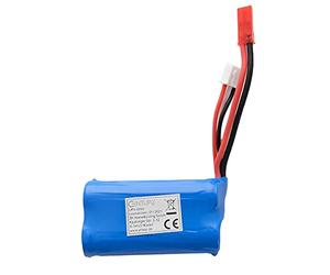 efaso Batterie Li-Po 7,4 V 650 mAh compatible avec hélicoptère RC Heli Hélicoptère