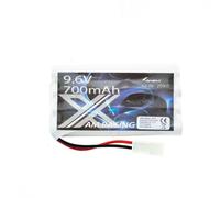 efaso Batterie Ni-Mh 9,6V Accu 650-1000 mAh pour Modèles RC