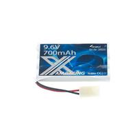efaso Batterie Ni-Mh 9,6V Accu 650-1000 mAh pour Modèles RC