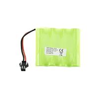 efaso Batterie NiMH 4,8 V 400 mAh 55 x 48 x 15 mm 484001 NiMH