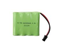 efaso Batterie NiMH 4,8V 2400mAh HBX 2 Pin Pour E568-003 RC 1:16 Volvo