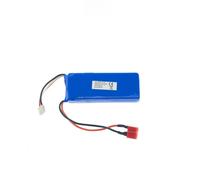 efaso Batterie Power 7,4V 1600mAh Li-Po 2S Prise Deans compatible WLToys 12428