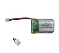 efaso Batterie RC 3,7 V 150 mAh compatible avec hélicoptère RC SYMA S109G - Fiche JST 2 broches 1,25 mm