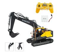 Efaso E568-003 RC Volvo Excavatrice Avec Échangeable Outil Plus