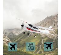 efaso F949S 2.4GHz RC Avion Télécommandé Cessna 182 Ready to Fly en EPO