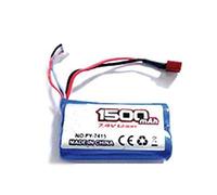 efaso Pièce de Rechange 012- FY-7415 Akku 7,4V 1500mAh pour Rock Climbing Car 12428