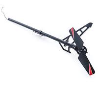 efaso Pièce de rechange pour hélicoptère WLToys V913 - V913-40 - Kit de rotor arrière avec moteur - Convient également pour Monstertronic MT 400, Noir