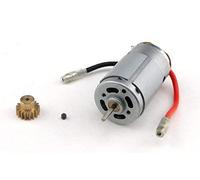 efaso pièce de Rechange WL Jouets Moteur A949 A959 A969 A979 K929 pour 1:18 RC Voiture Auto Moteur 390 avec Roue dentée Vitesse 17 Dents