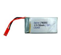 Efaso Pile Lipo 1S 3,7V 700mAh 802553 compatible avec Dromida Ominus FPV