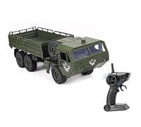 efaso Q75 1/12 RC 6WD Militaire Camion Armée Camion SUV/ Tout-Terrain RTR 6 Roue