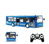 efaso RC Bus E635-003 1:3 2 2,4GHz Réaliste Bus Urbain avec la Lumière, Son, Corne Et Mobile Portes in Bleu