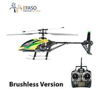 efaso Rc Helicopter V912 avec Brushless Motor - 2,4 Ghz, 4-kanal Lame Simple Gyro Hélicoptère avec Préparation de la Caméra Complet RTF
