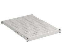 EFB 19" 1HE Étagère de Rangement pour Charges Lourdes 150 kg