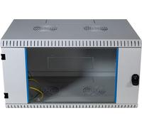 EFB 691712VGR.60 EFB Coffret mural 19" 12U, fixe,1 partie, RAL7035,P=600