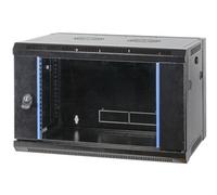 EFB 691721FTS.2 EFB Coffret mural 19" 21U fixe, 1 partie, P=500, noir
