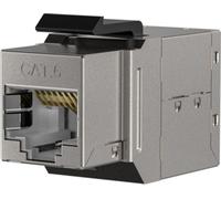 EFB Adaptateur encastré Keystone RJ45 STP, Cat.6