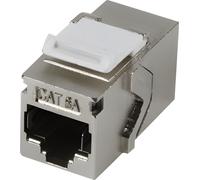 EFB Adaptateur encastré Keystone RJ45 STP, Cat.6A