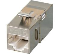 EFB Adaptateur encastré Keystone RJ45 STP, Cat.6A, raccordement à 90