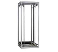 EFB Armoire serveur PRO MODULAR 47HE 800 x 1000 RAL 7035 Gris IP20 Sans portes ni parois latérales 48,3 cm 19"