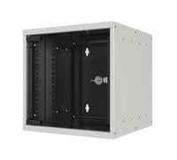 EFB-Elektronik Armoire murale 10" 4U Profondeur 300 mm Monobloc RAL7035 (WGB-1004GR.30)