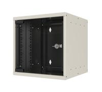 EFB Boîtier Mural 10" 6HE Profondeur 300 mm 1 pièce RAL9010
