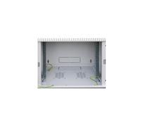 EFB 691706VGR.40 - Boîtier mural 19'', 6 U, profondeur 400 mm, SG!