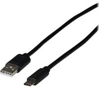 EFB Câble de connexion USB2.0 A-C,mâle-mâle,3m, 480Mbit 3A