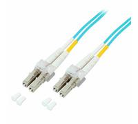 EFB Elektronik - Glasfaserkabel - O0312.0,5 Duplex Jumper Aqua