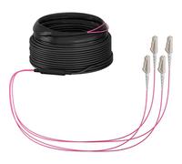 EFB Câble de tronc U-DQ(ZN) BH 4G 50/125, LC/LC OM4 20 m