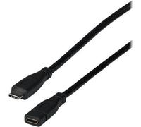 EFB Câble d'extension USB3.2 Gen2 C-C St-Bu, 1m, 10Gbit