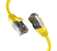 EFB Câble patch CAT8.1 Jaune 5 m RJ45 S/FTP PIMF