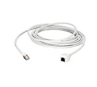 EFB Câble patch RJ45 Cat.6A S/FTP AWG 26 Blanc 1 m