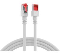 EFB Câble patch RJ45 S/FTP, Cat.6, LSZH, 10m, blanc