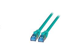 EFB Câble patch RJ45 S/FTP, Cat.6A, Cat7 TPE Superflex 0,25 m
