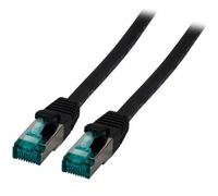 EFB MK60010,25B - Câble patch S/FTP, Cat.6A, 0,25 m, noir