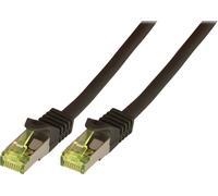 EFB Câble patch RJ45 S/FTP,Cat.6A,LSZH,Cat.7 Rohk.,3m,noir